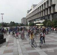 Ученически колопоход в Благоевград