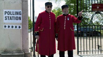торите продължават водят великобритания нямат мнозинство