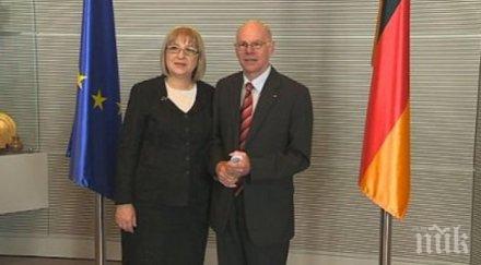 цачева берлин моментът прояви европейската солидарност бежанците