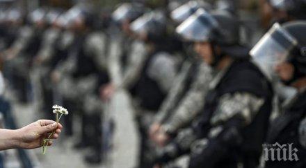 скопие струмица протестират груевски