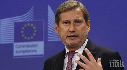 йоханес хан ситуацията македония опасна