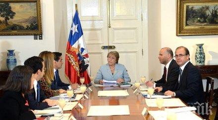 президентът чили поиска оставката правителството