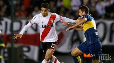 дузпа реши суперкласиката ривър бока