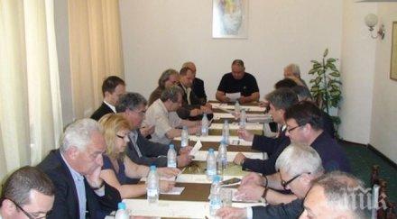 бсп абв обсъдиха създаването ляв блок предстоящите местни избори русе