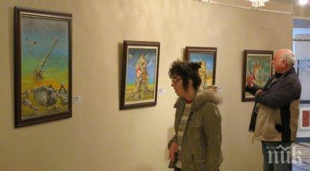 малки врачани докоснаха творчеството васил габровски