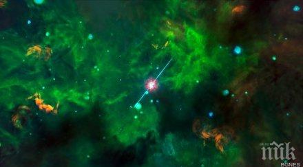 измериха разстоянието отдалечената галактика