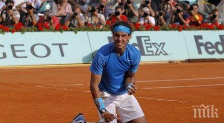 надал стартира победа мадрид