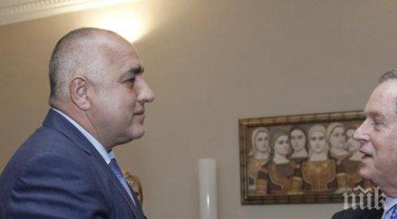 борисов проведе среща американски конгресмени