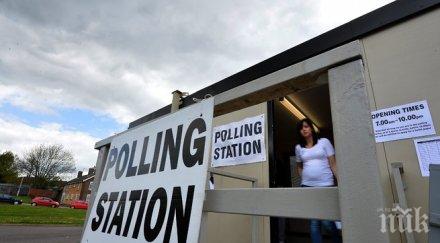 британските власти забраниха споделянето селфита гласуването