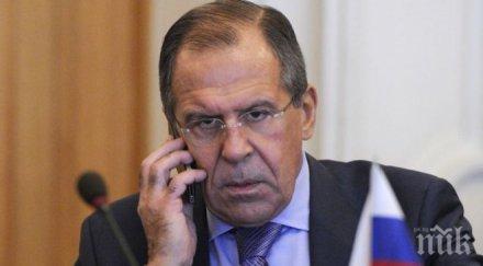 лавров щайнмайер обсъдят ситуацията украйна