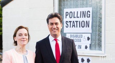 лидерът британските лейбъристи оттегля поражението изборите