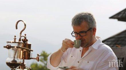 кафето отдалечава смъртта