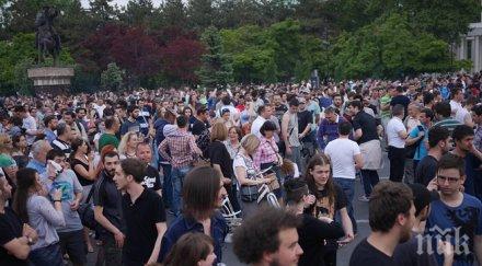 струмица присъединява протестите скопие битоля прилеп