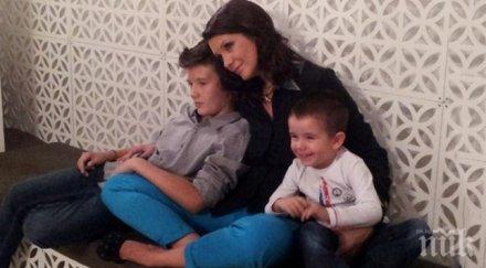 шок кали дресира децата шамари