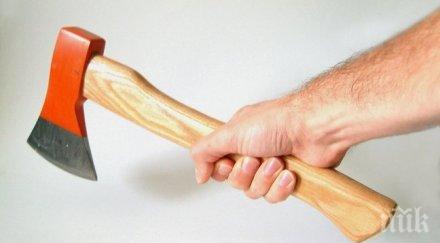 годишен болница удар брадва главата