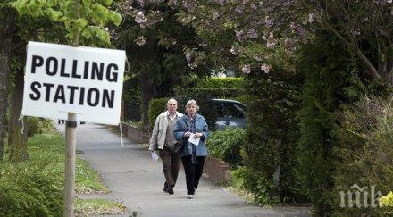 избирателната активност достигне области великобритания