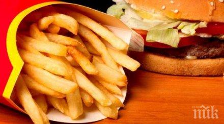 шокиращо проучване става хора африканските села минат американска диета бургери седмици