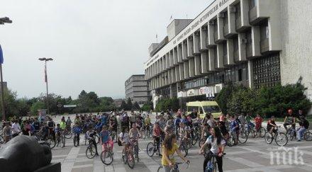 ученически колопоход благоевград