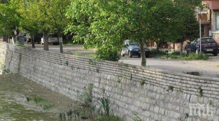 мъж падна гергьовден метра река джерман наковия мост