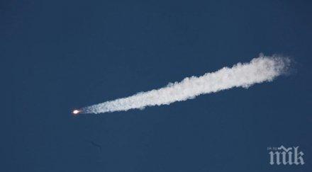 космическият кораб прогрес 27м изгоря тихия океан