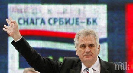 николич строежът турски поток сърбия невъзможен