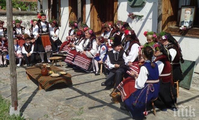 Отбелязаха 151 години от назначаването на Васил Левски за учител във Войнягово