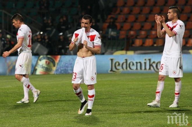 Оперираха футболист на ЦСКА