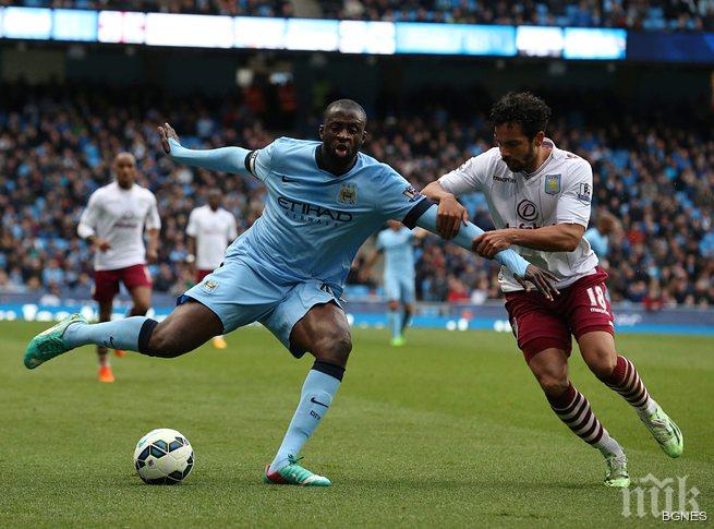 Агентът: Яя Туре ще напусне Сити на 90%