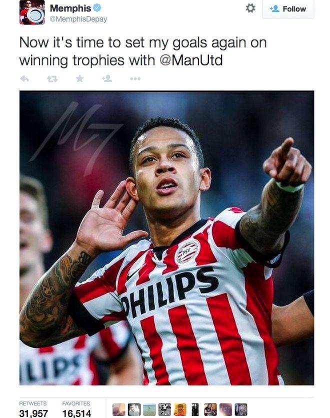 Депай: Трудно се избира измежду толкова големи клубове, но на Ман Юнайтед няма как да откажеш