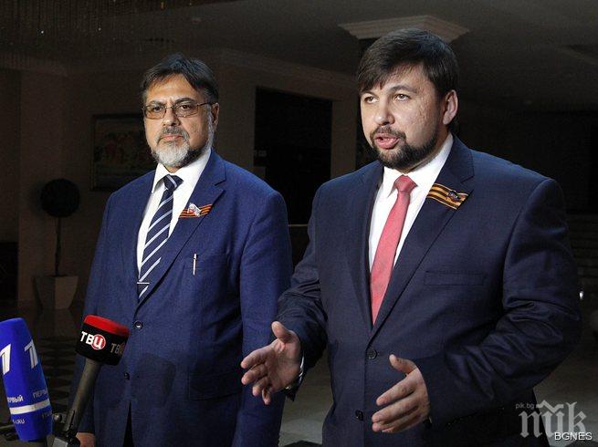 Стартира диалогът между Киев и бунтовните републики 