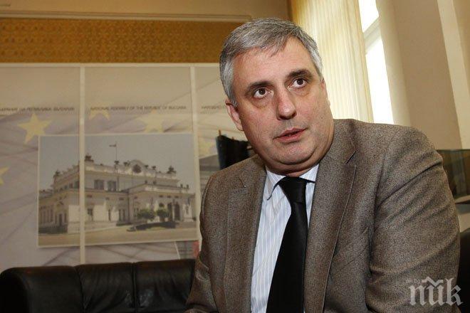 Калфин: Главна инспекция по труда прави целеви проверки по всички строежи