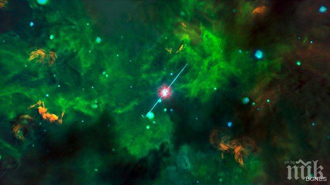 Измериха разстоянието до най-отдалечената галактика