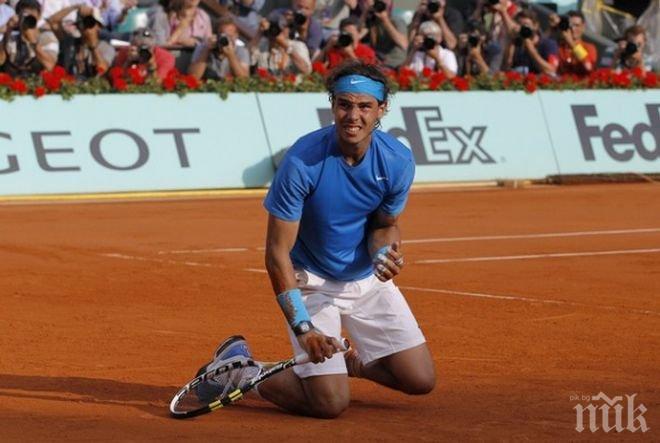 Надал стартира с победа в Мадрид