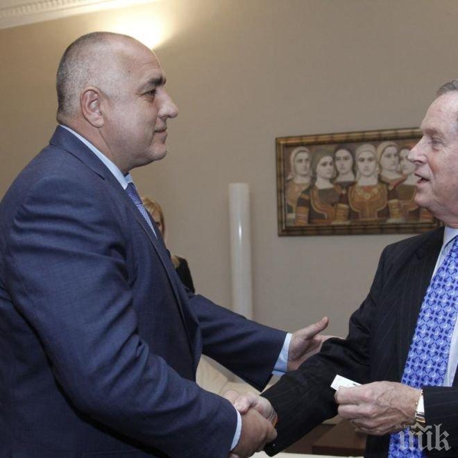 Борисов проведе среща с американски конгресмени 