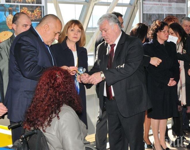 Шефът на метрото предложен за орден Стара планина, екипът му получава награди