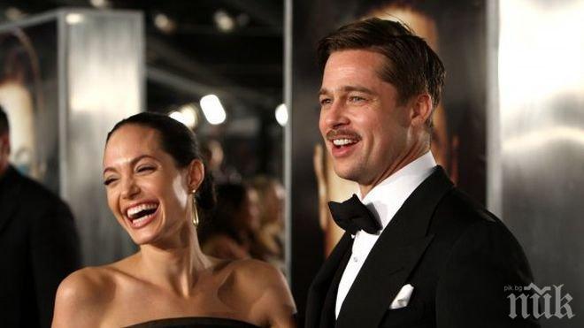 Общият филм на Анджелина и Брад излиза през ноември