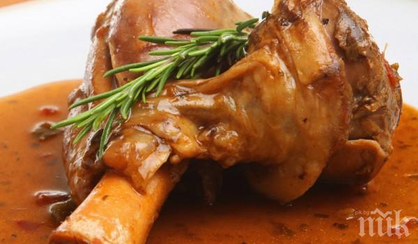 Син наби баща си, не харесал агнето за Гергьовден