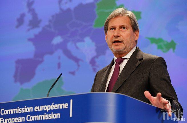 Хан: Сърбия може да отвори преговорните глави тази година