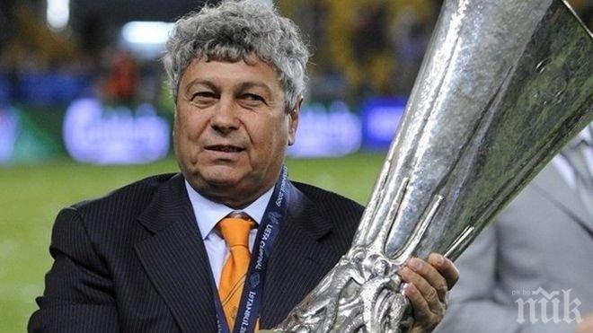 Луческу изрази желанието си да остане в Шахтьор