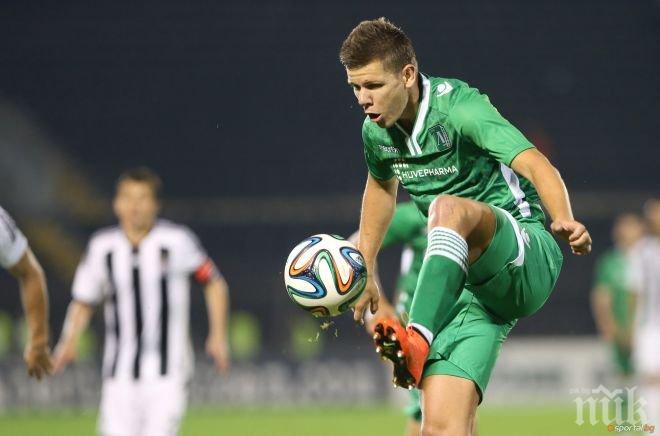 Лудогорец няма да разчита повече на Роман Безяк