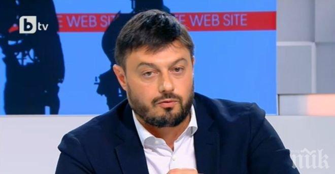 Бареков: Няма да плащам цената за случващото се в TV7 (обновена)