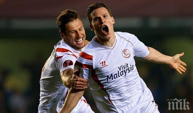 Севиля унищожи Фиорентина и е на крачка от нов финал