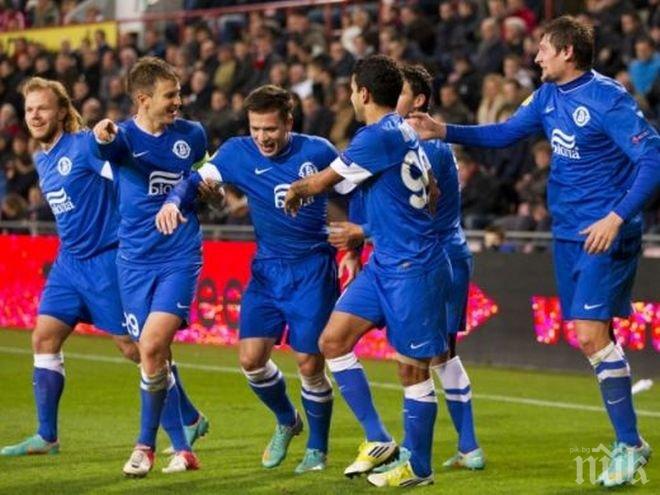 Днепър плаши Наполи с контраатаки