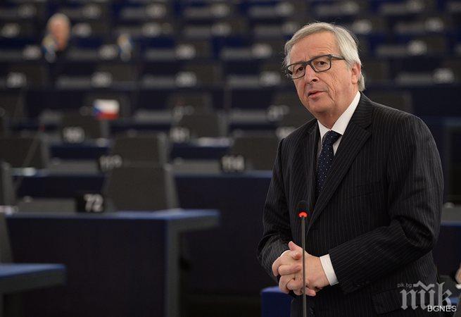 Юнкер: Военният потенциал на ЕС е по-малък от на един голям кокошкарник
