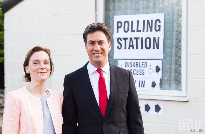 Лидерът на британските лейбъристи се оттегля след поражението на изборите