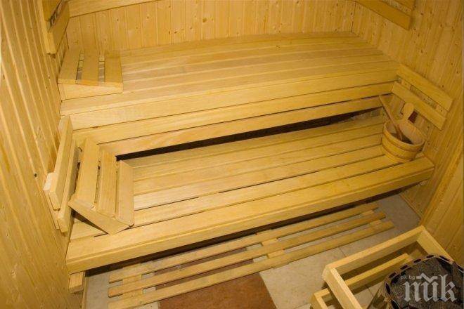 Сауна подпали хотел в „Слънчев бряг”