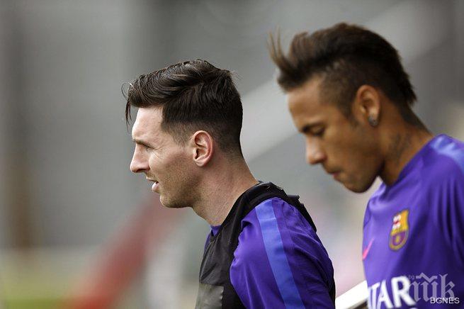 Неймар: Всеки ден научавам нещо ново от Лео Меси