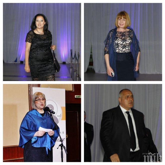 Само в ПИК и Ретро! Лили Павлова най-стилна в кабинета - вижте модната класация на ВИП политиците по червения килим (снимки)
