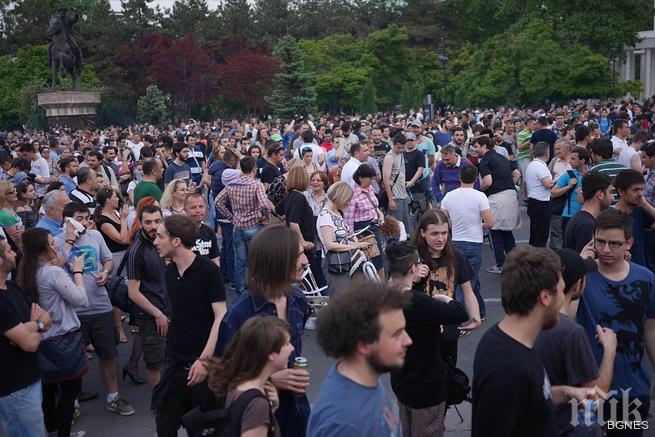 Струмица се присъединява към протестите в Скопие, Битоля и Прилеп 