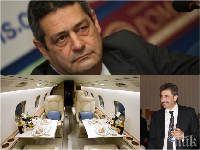 Ексклузивно! Бивш шеф на КТБ попиля Цветан Василев: Явно в самолета му са се возили много хора, включително и от ДАНС!